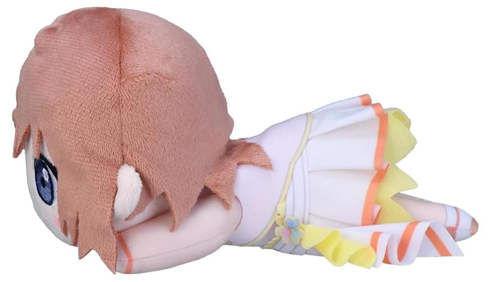 Minori Hanazato Lying Down Plush Broken World and Miku Who Official MORE MORE JUMP Merchandise Toy, "The Can't Sing" Movie,