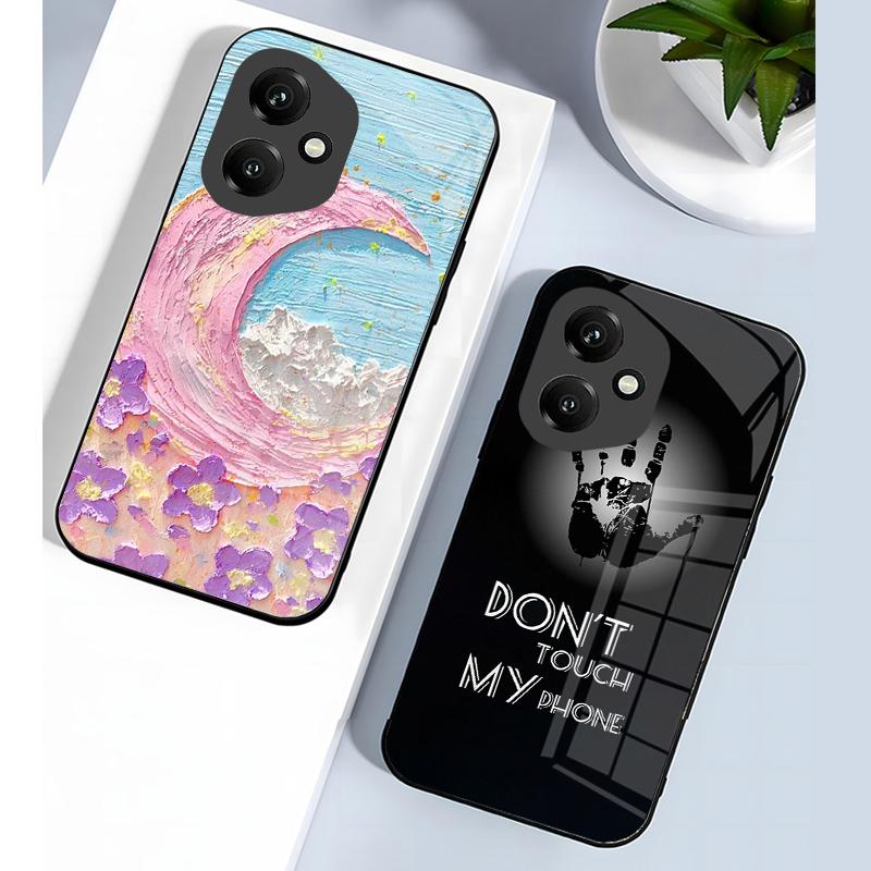 Tempered Glass Case For Honor 400 5G Shockproof Case Hard PC Back Cover Shell For Honor400 Funda 2025 New Phone Bags Bumper