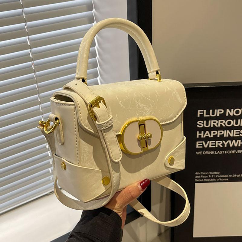 Fashion Handbag Messenger Bag Versatile Small Square Bag Leisure Bag