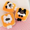 Toast Dog Throw Pillow Cushion Sofa Plush Bay Window Decoration Student Office Nap Pillow Seat Cushion