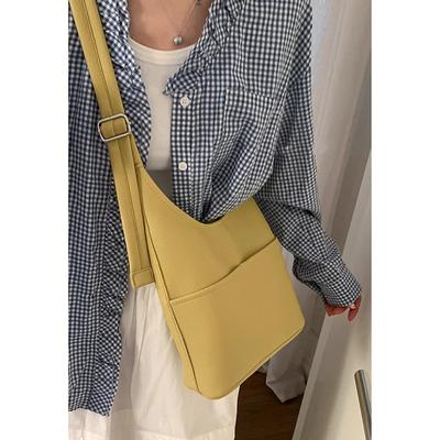 Underarm Bag Women's 2025 New Trendy Fashion College Style Tote Bag Versatile Large-capacity Women's Shoulder Bag