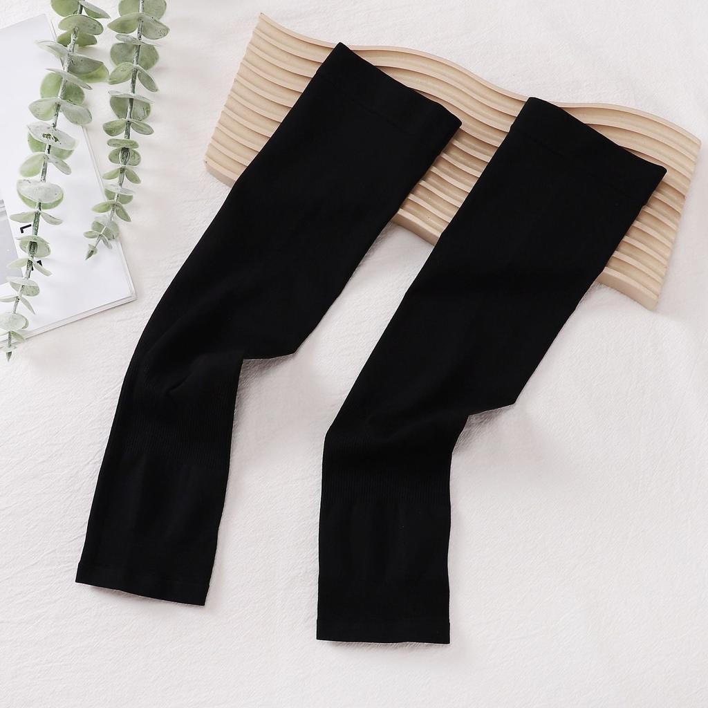 Sports Ice Sleeves Ice Silk Sleeves Sunscreen Sleeves Outdoor Cycling Summer Sunscreen Solid Color Sleeves Gloves Ice Sleeves