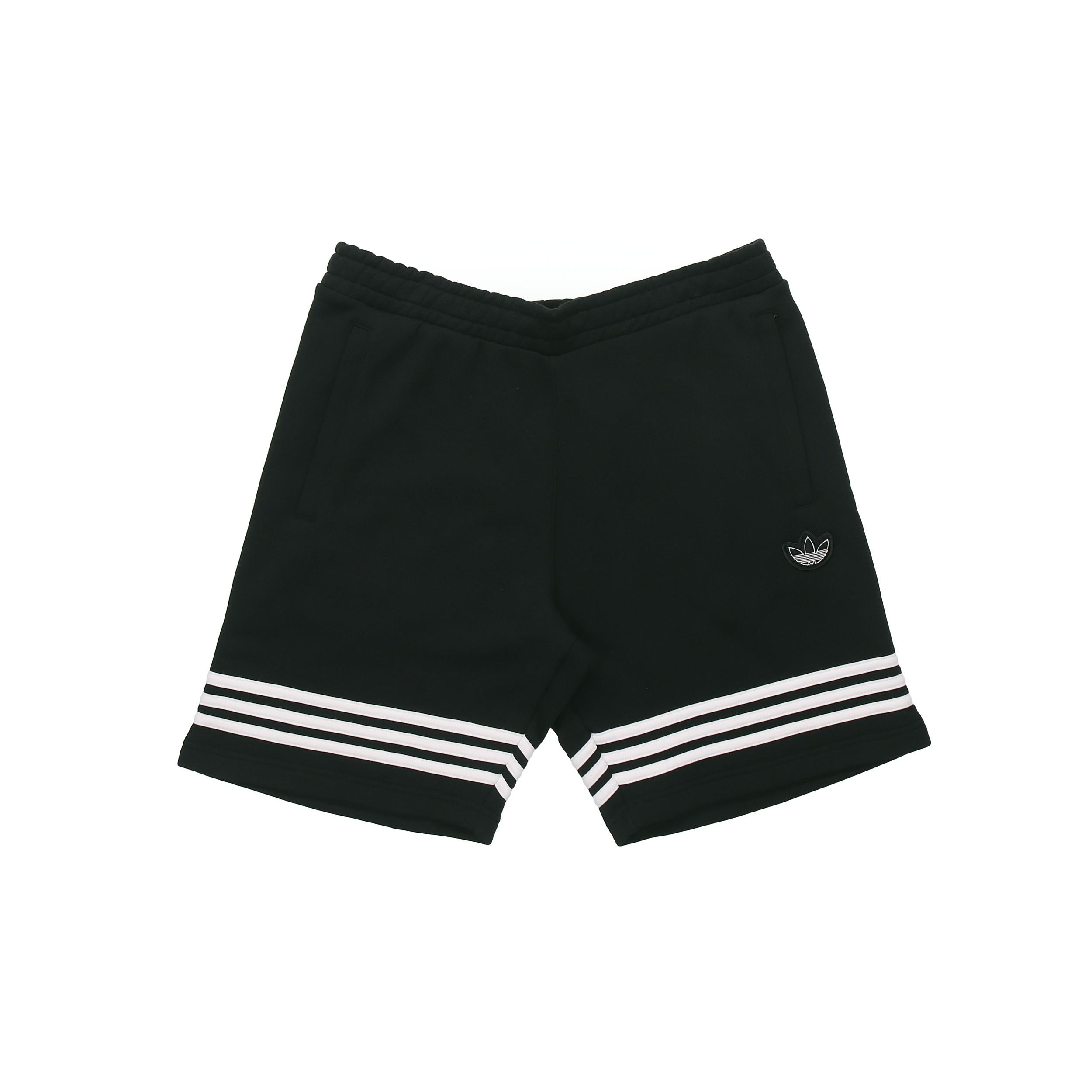 adidas originals Outline Short Hollow Out Logo Sports Shorts Black Men s FM3877 XS