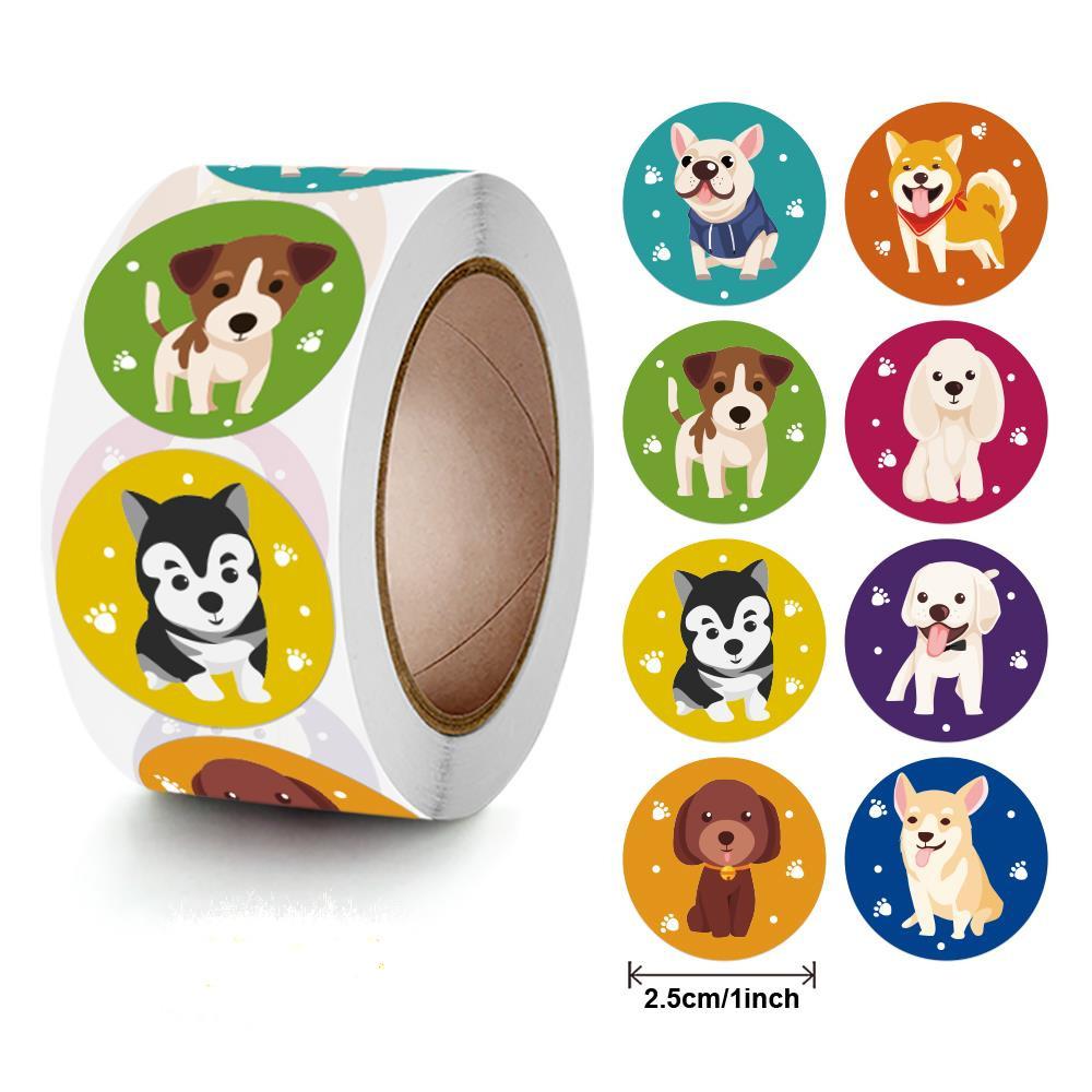 500 Pcs Reward Stickers Motivational Stickers Roll For Kids For School Reward Students Teachers Cute Animals Stickers Labels
