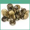 Cap Double Sets Rivet 200 Round Stud Nail Iron Jeans Button Leather Shoes Bags Clothes