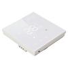 Smart Home Thermostat White Color Touch Digital Thermostat for Home Office 100 To 250VAC 16A Electric Floor Heating