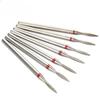 Ceramic Carbide Nail Drill Bit Rotate Burr Milling Nail Cutter Bits Electric Drill Machine For Manicure Pedicure Tools