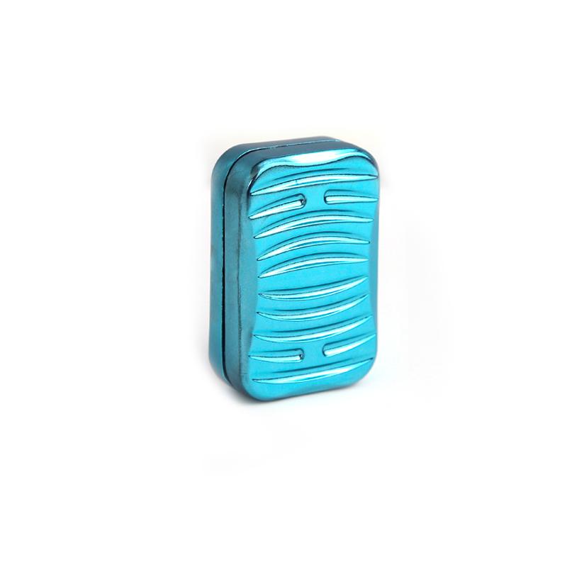 Zinc Alloy Magnetic Push Slider Creative Stress Relief Toy EDC Fidget Toys ADHD Tool Anxiety Office Desk Toys Adult Gifts