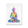 Meditasjon Lerret Maleri Abstrakt Buddha Yoga Kunst Motiverende sitat Plakat Buddhisme Print Plakat For Stue Hjem Innredning