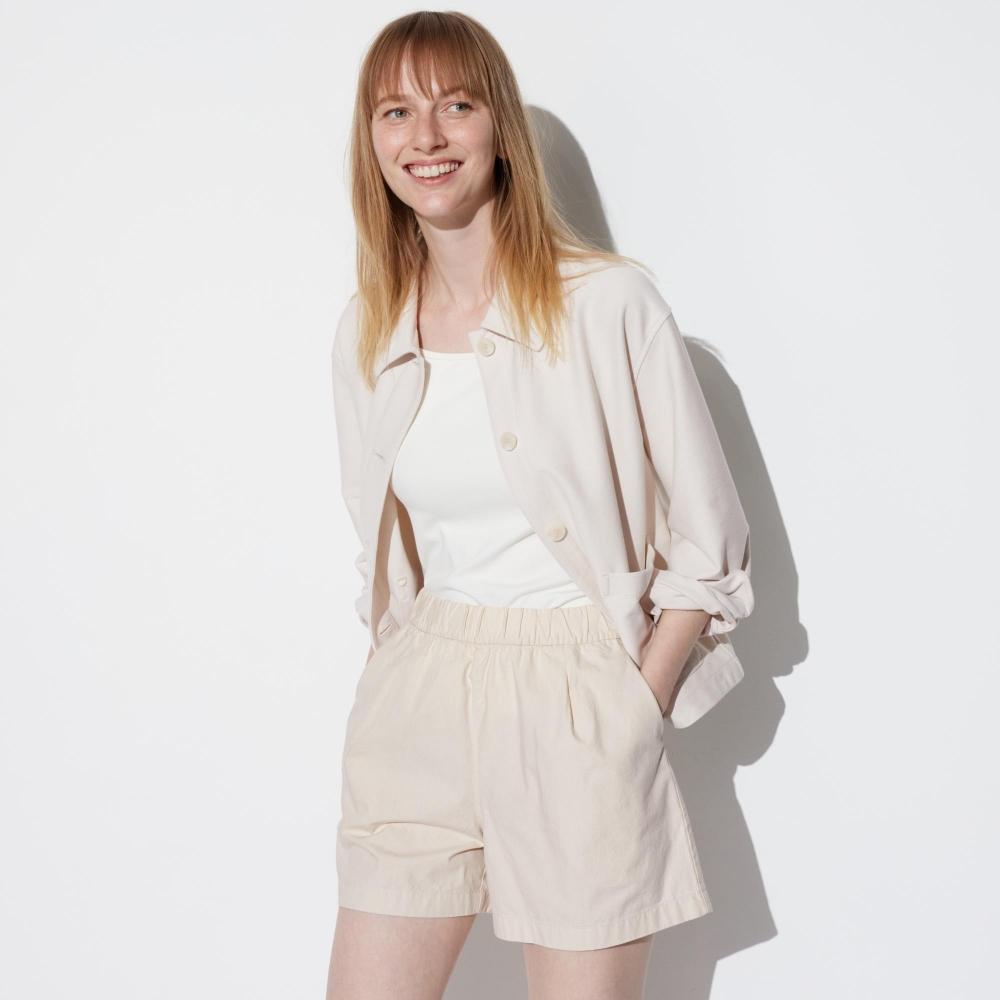 

ЛЕГКИЕ ШОРТЫ ИЗ ЯПОНСКОГО ХЛОПКА UNIQLO