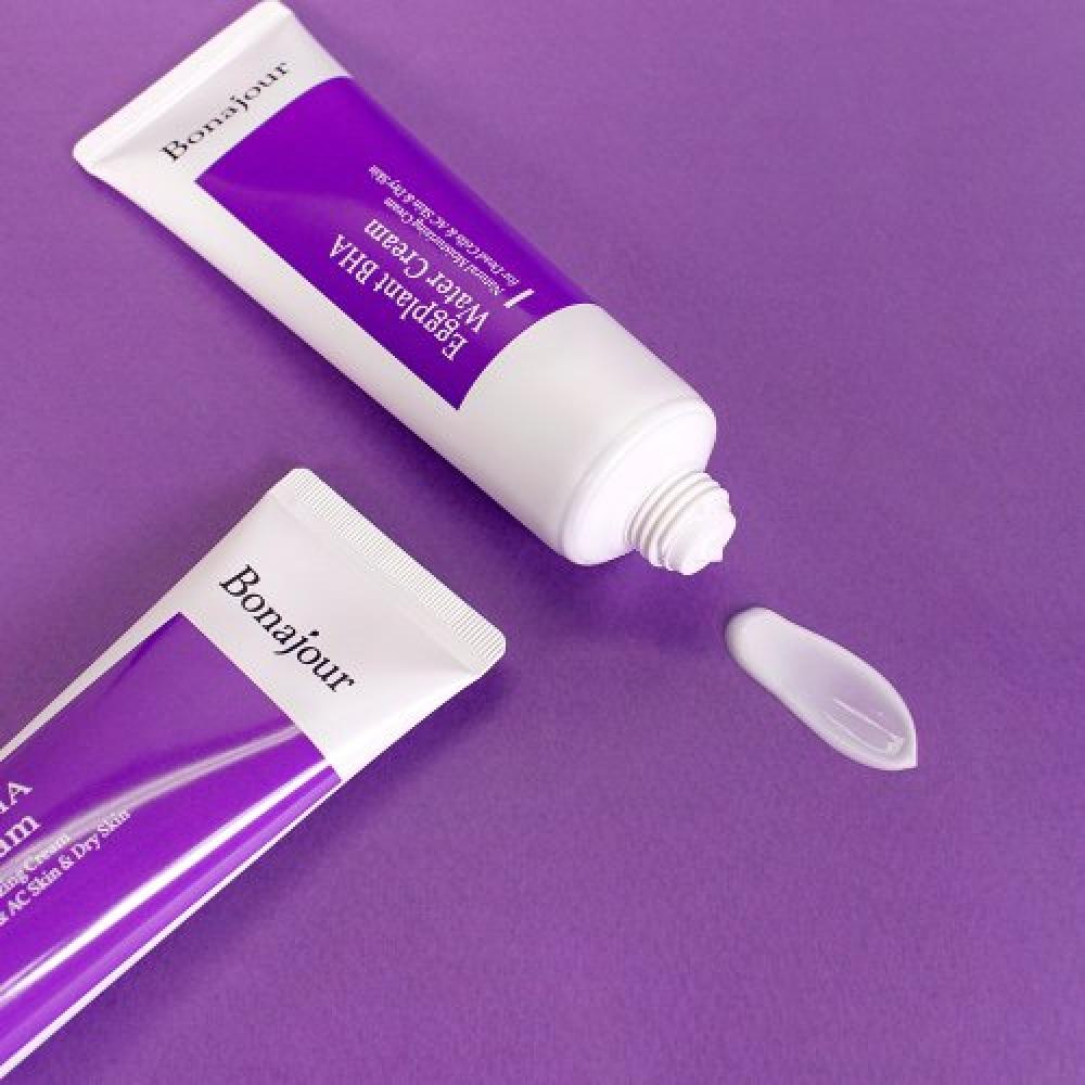 Bonajour Vegan Egg Plant  EggPlant  Bha Water Cream 50ml