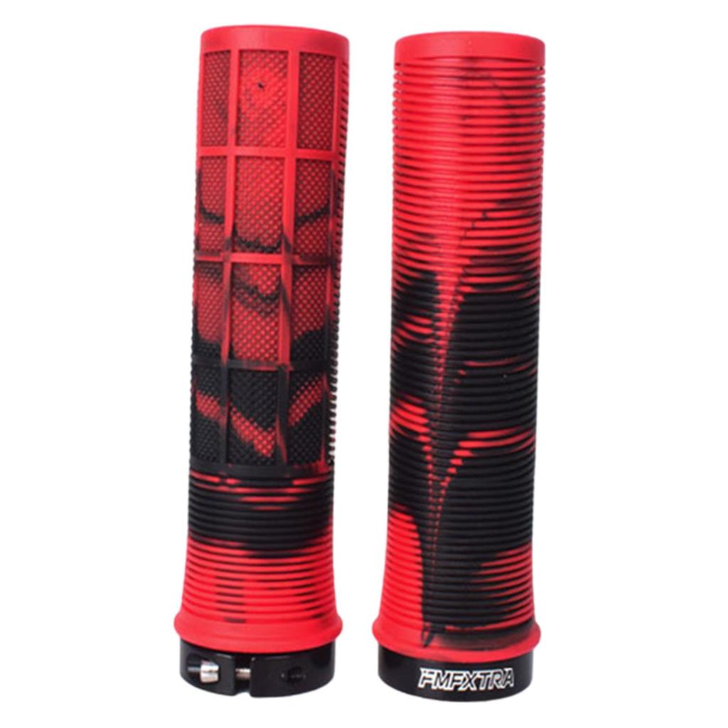 2x Bike Handlebar Grips Handle Grip for Adults Bike Mountain