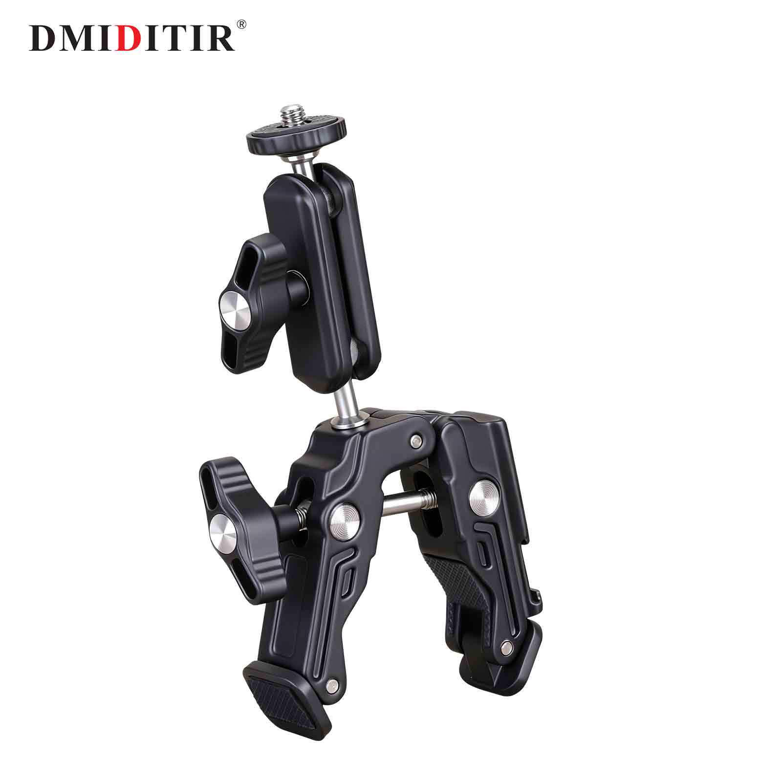 Universal Aluminum Alloy Super Clamp Mount for Photography Accessories
