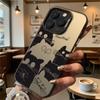 Cute Cats Pattern Shockproof Phone Case for Iphone 16 15 14 13 12 11 Pro Max/Mini Anti-Scratch Premium Hard Cover