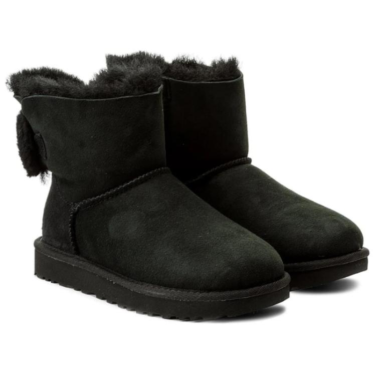 UGG Arielle Cushioning Short Snow Boots Women's Black 1019625-BLK