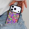 Hippy Hippie Psychedelic Art Phone Case for iPhone 16e 15 14 13 12 17 Pro Max Plus Air 17pro Cover Coque