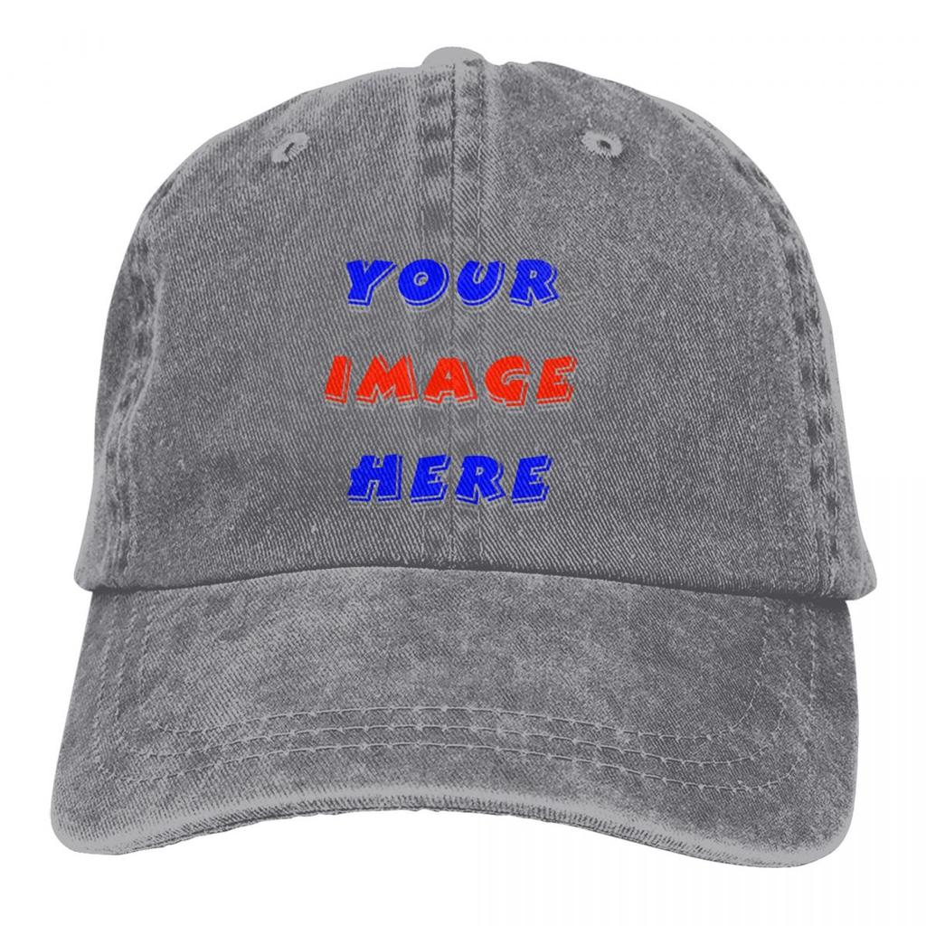 Casquette à visière multicolore pour femmes, votre Image ici, chapeaux de Protection de visière personnalisés