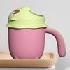 Cartoon Animal Shape Baby Shampooing Cup Thick Baby Shower Waterfall Rinser  Wash Hair