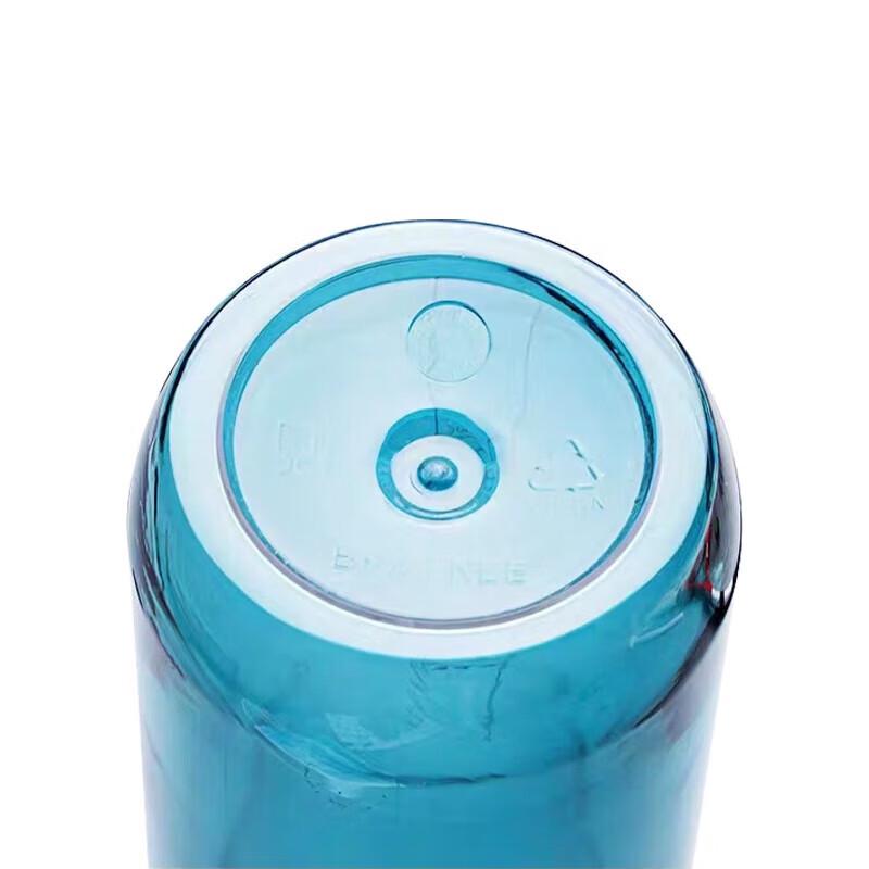 Tri-polar TP3649 Portable Outdoor Sports Water Bottle with Straw 1000ML