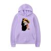 One Piece Luffy Printed Hoodie Men's and Women's Hooded Sweater