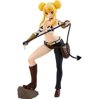 Figurine - Taurus Form Lucy Heartfilia Pop Up Parade - Articulated - PVC - 17 Cm