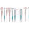 16 Color Makeup Brush Set Portable and Cute Loose Powder Brush Eyeshadow Brush Multifunctional Soft Beauty Tool