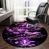 Demon Slayer Chair mat Round Rug-Office carpet, Non-slip, Suitable for Living Rooms, Bedrooms Decor.1205317a