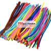 150-350pcs Craft Pipe Cleaners Colorful Chenille Stems for DIY Mom Gift Handmade Flower Bouquet Heart Wreath Holiday Decoration