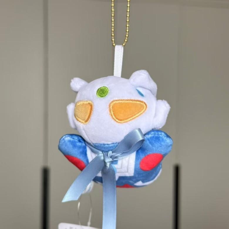 Ultraman Zero Blazar Plush Keychain With Flying Pose For Kids Collectors Cero