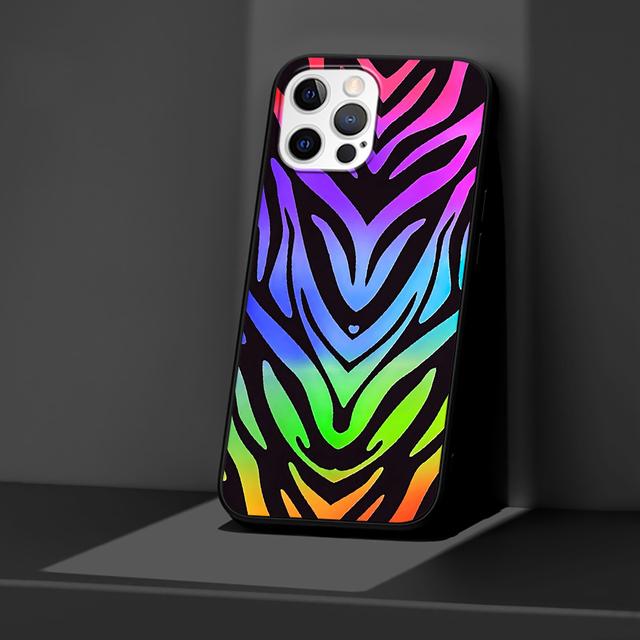 

Чехол с принтом зебры для Apple Iphone 14 11 13 12 Pro Max Xr 7 8 + Se 2020 Xs 6 6s Plus 5 5S, черный силиконовый чехол для телефона iPhone XR