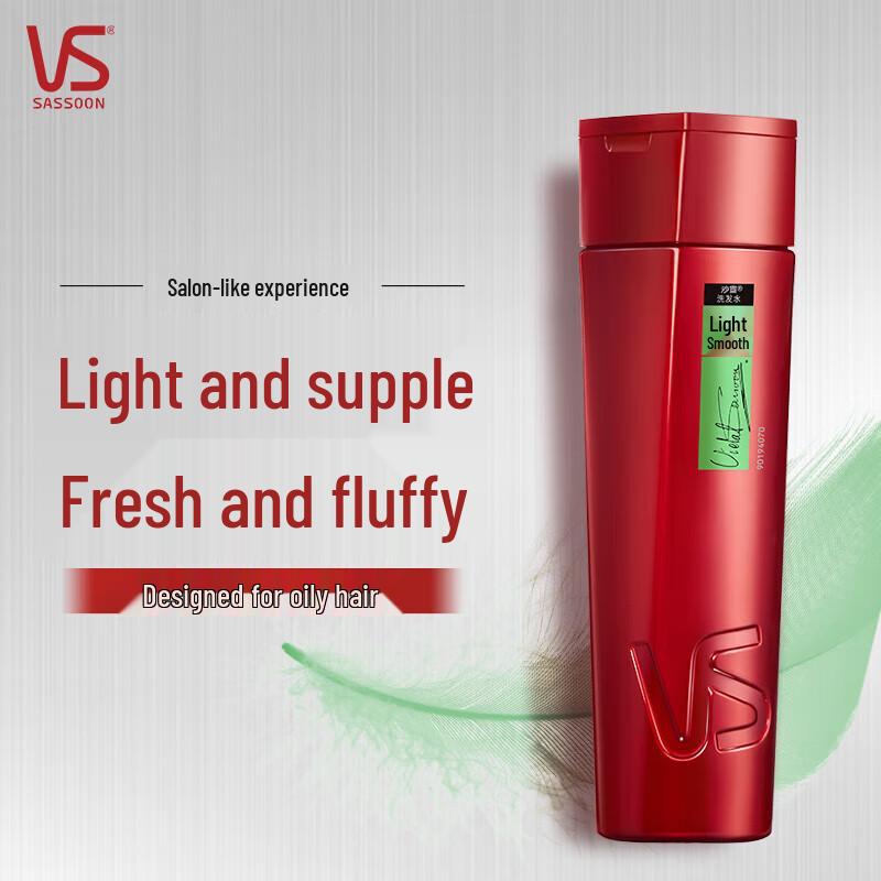 VS Sassoon Lightweight & Smooth Shampoo