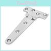 Thickened Steel Type Stainless T Hinge Home Door Gate Accessories 1517545mm