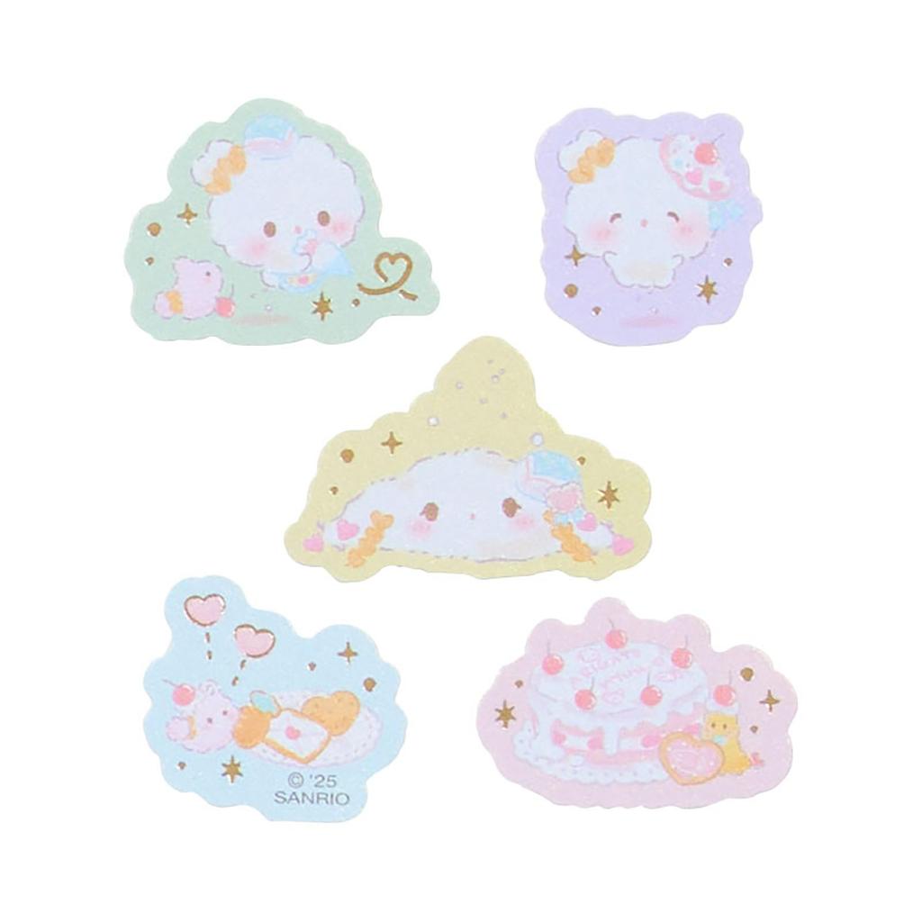 Sanrio Sticker Set Ages 3 and 203149 (Sweets Party) Kogimyun, Up,