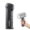 GODOX Flash Speedlite Handle for Portable Flash Bracket Handle Compatible with Godox AD100pro AD200pro AD300pro and Other Flash LED Lights with Screw