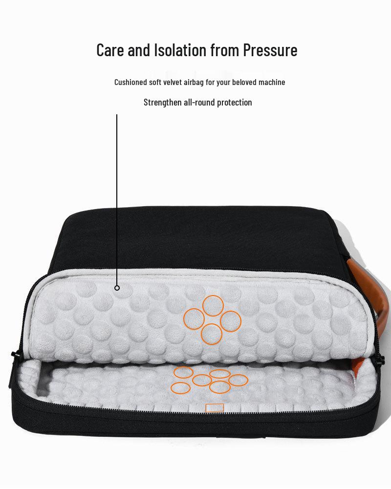 2025 Portable Laptop Sleeve for 13-14 Inch, Suitable for Apple, Lenovo, and 16-inch Legion Models