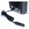12V Car Cooler Plug Power Cable,Mini Fridge Cool Replacement Power Extension Cable,Car Cooler 2 Pin Lead Wire Plug (1.8M)