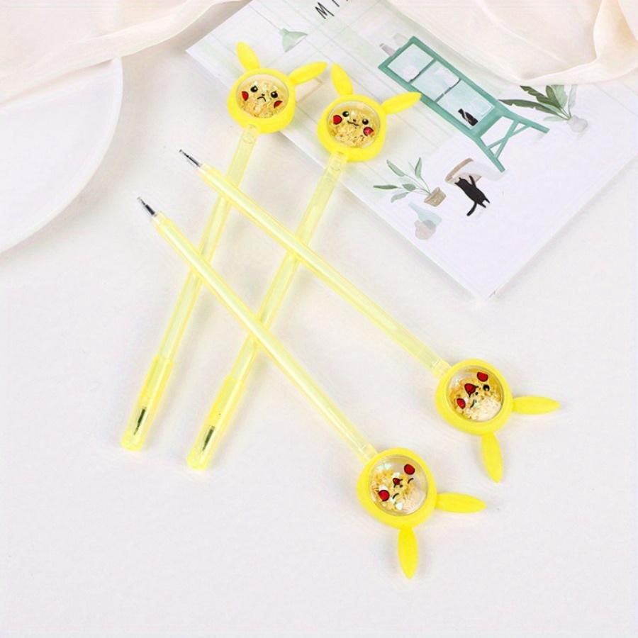 Back to school season 10pcs 0.5mm cartoon animal sequins neutral pen creative learning stationery office supplies sign pen cute student water pen