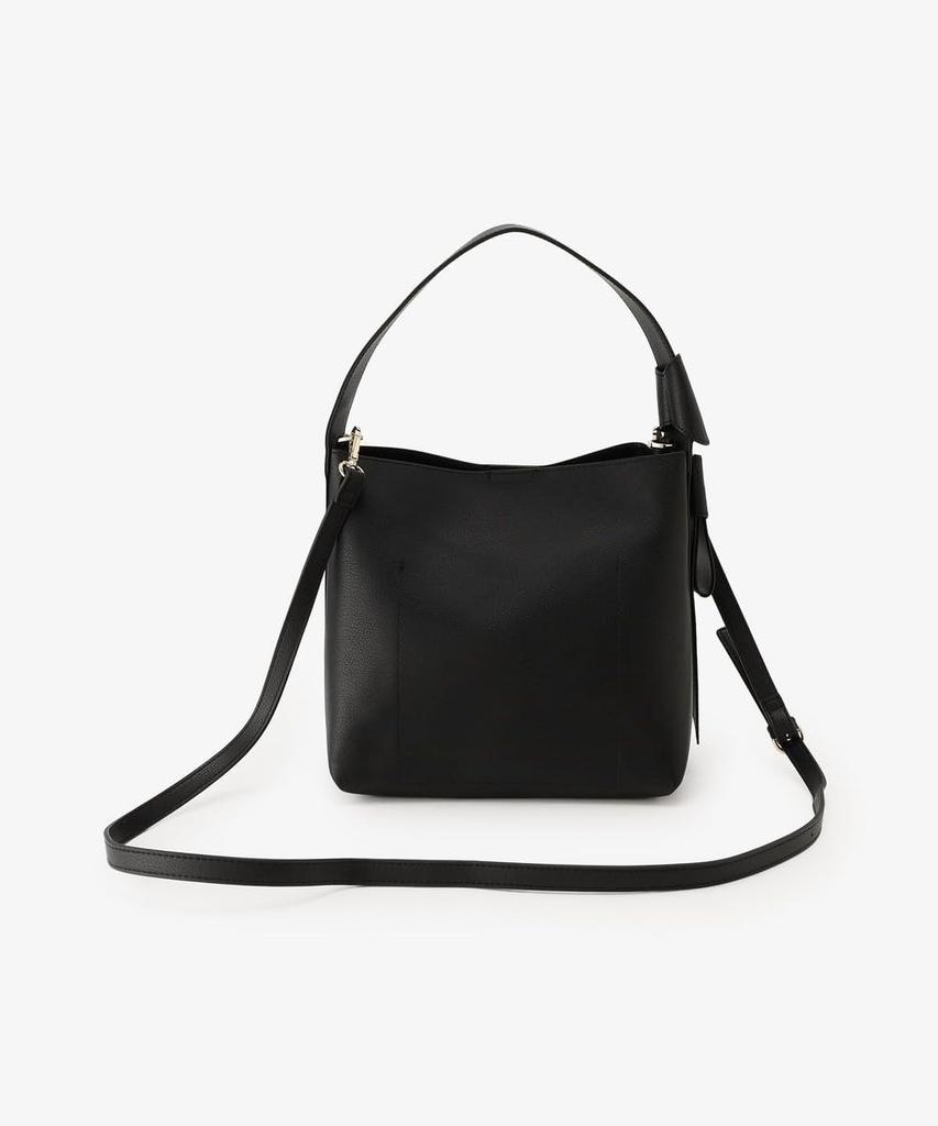 Afternoon Tea Living JQ24 Shoulder Bag with Custom Charm, Black