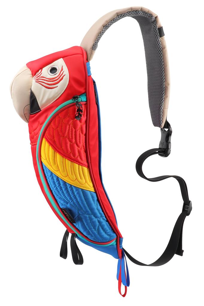 Parrot Sling Bag [Morn Creations] PR-129 (RED/BLU)
