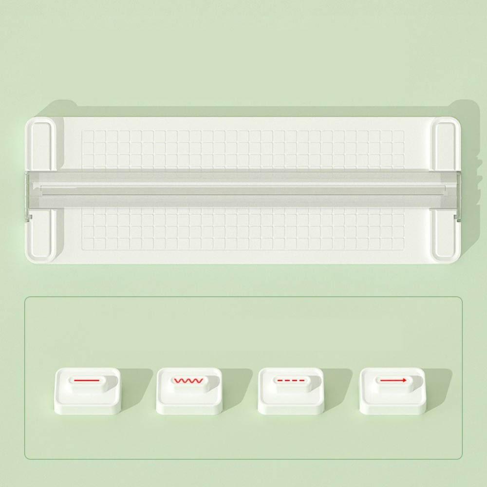 Precision 4-in-1 Paper Cutter Anti-Slip Shredder Multi-functional Craft Paper Cutter  Art Tools