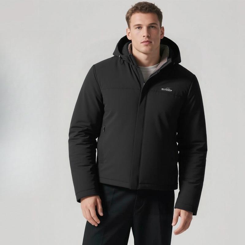 

Зимняя мужская хлопковая куртка с капюшоном, повседневная, новая 4XL