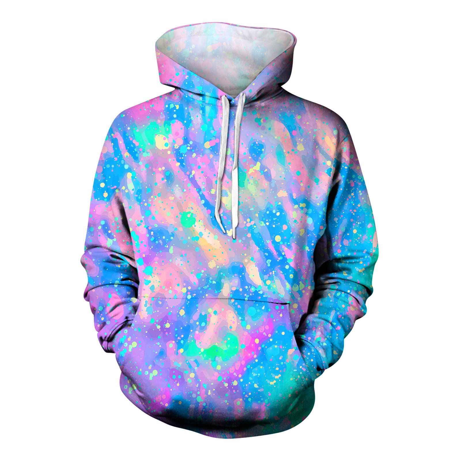 Мужская винтажная толстовка с длинным рукавом на Хэллоуин толстовка с капюшоном и принтом топ XXXL 2137₽