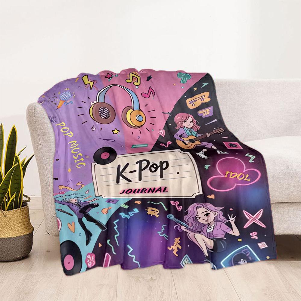 1pc HuntR X Blanket Comfortable Soft Lightweight Multi Seasonal Blanket for Travel Camping Picnics Sofa Office bedroom Perfect Gift for Friends