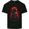 Skull Biker Motorcycle Motorbike Grim Reaper 14 Unisexs Light Cotton TShirt