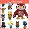 Adorable Animal Crossing Tom Nook Kk Plush Toy Raccoon Soft Stuffed Doll For Kids