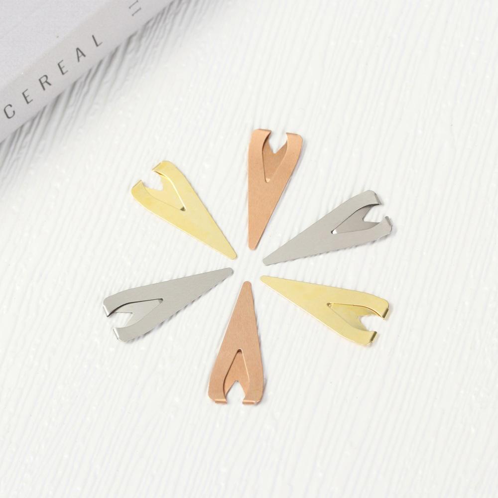 Hot Creativity Metal Pagination Book Clip Book Holder Bookmark