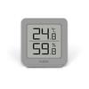 HuBDIC and Temperature Simple Digital Home Room Temperature Gauge with Magnetic or Tabletop Heatstroke Stylish Interior Design for Air Humidity