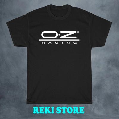 OZ Car Racing Men's Black Size S-5XL