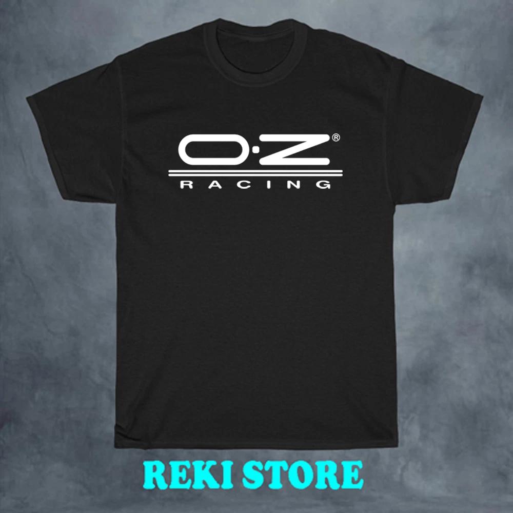 OZ Car Racing Men s Black Size S-5XL 4XL