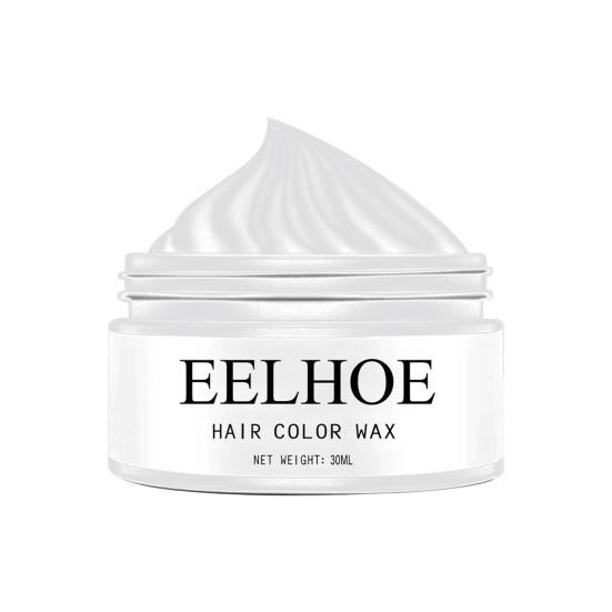 30ML bezpieczny jednorazowy modny wosk do włosów farbujący błoto bez kremu stymulującego do salonu